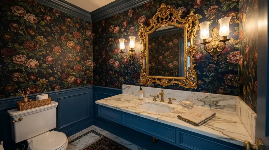 How to Decorate a Half Bathroom From Scratch 4 How to Decorate a Half Bathroom From Scratch 3