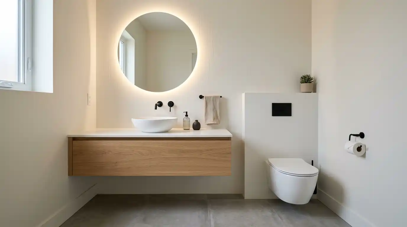 Boho Decor Home 41 How to Decorate a Half Bathroom From Scratch