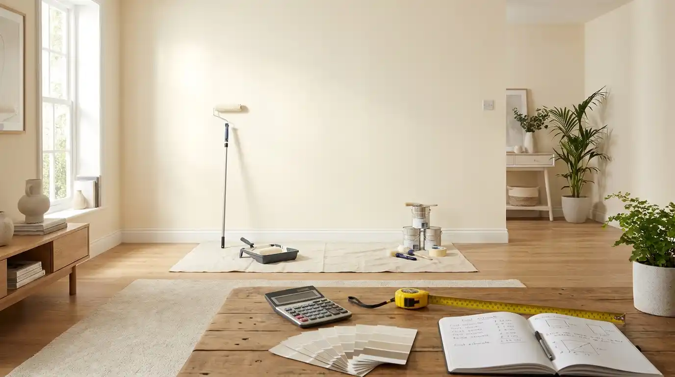 Free Home Improvement Tools: Plan Your Next Project With Confidence 2 Wall Paint Calculator