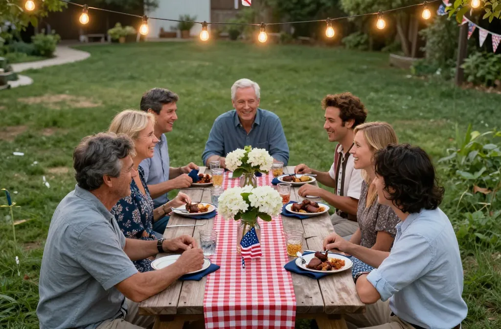 Boho Decor Home 34 8 4th of July Ideas for a Small Group