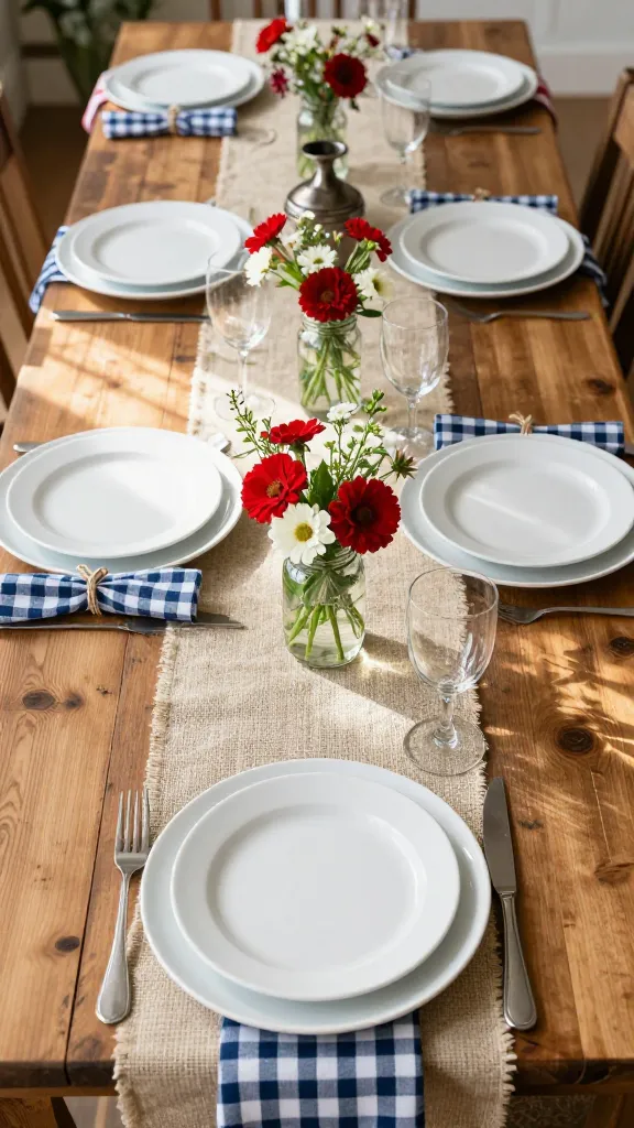 5 Simple Yet Stunning 4th of July Table Decor Ideas for a Festive Summer Party 2 Item 1