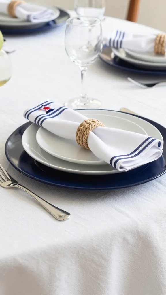 5 Simple Yet Stunning 4th of July Table Decor Ideas for a Festive Summer Party 3 Item 2