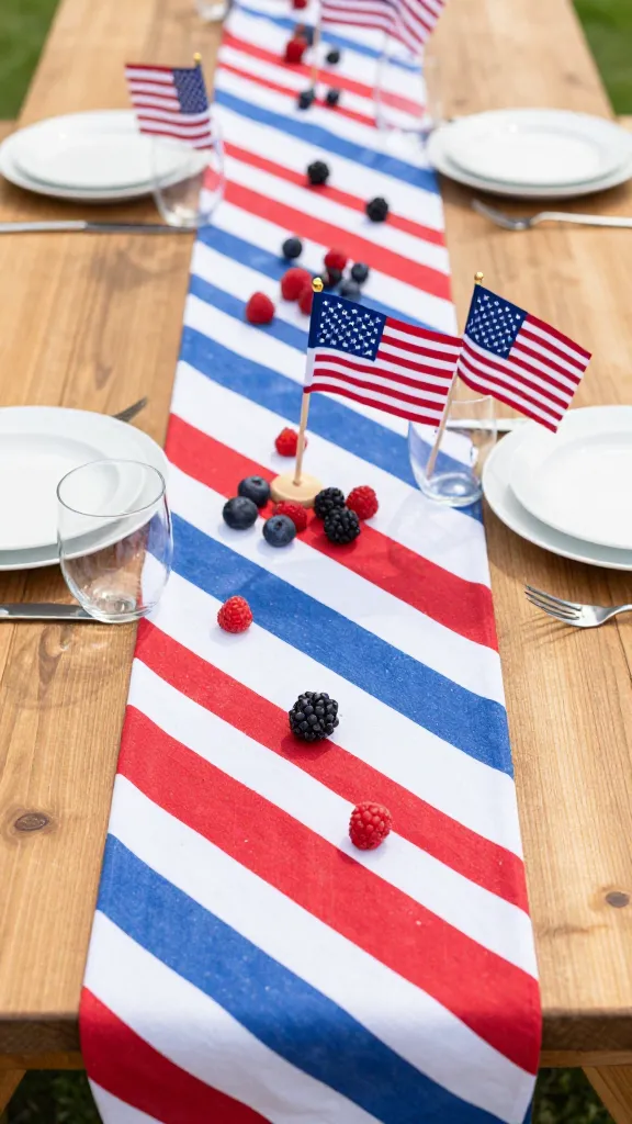5 Simple Yet Stunning 4th of July Table Decor Ideas for a Festive Summer Party 4 Item 3