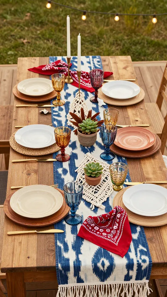 5 Simple Yet Stunning 4th of July Table Decor Ideas for a Festive Summer Party 6 Item 5