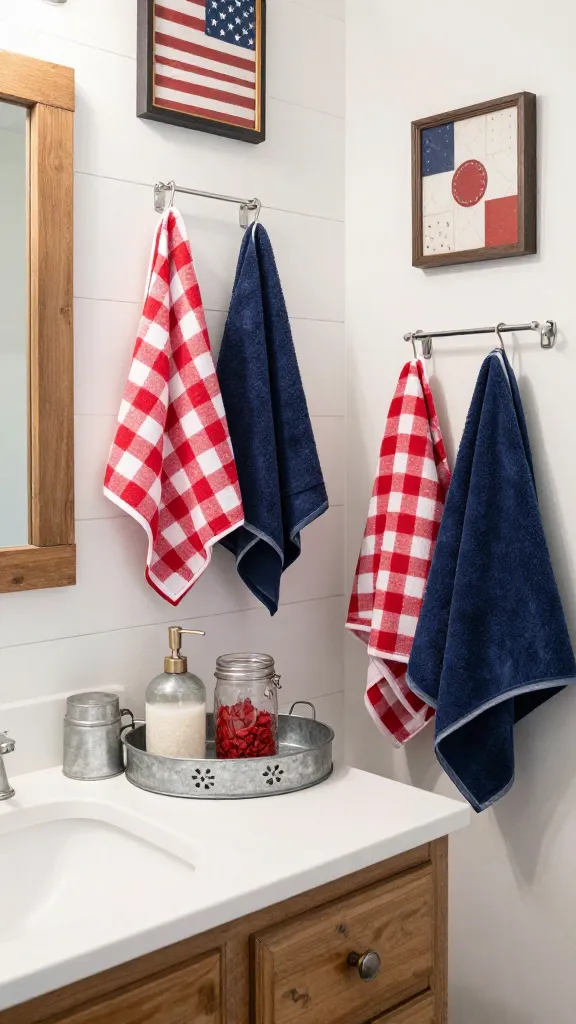 6 Simple 4th of July Bathroom Decor Ideas That Will Wow Your Guests This Summer 4 Item 3