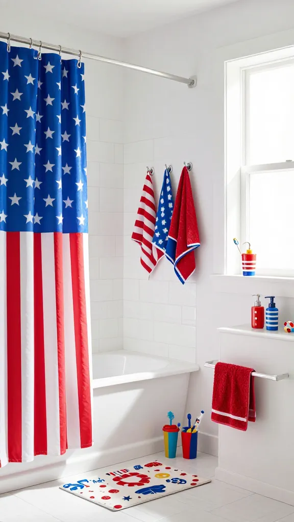 6 Simple 4th of July Bathroom Decor Ideas That Will Wow Your Guests This Summer 6 Item 5