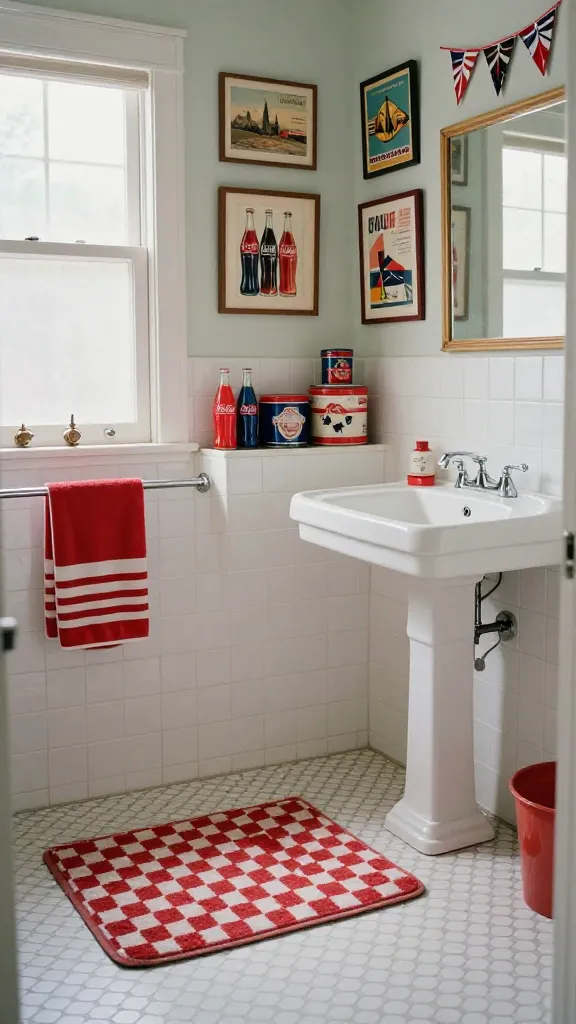 6 Simple 4th of July Bathroom Decor Ideas That Will Wow Your Guests This Summer 7 Item 6