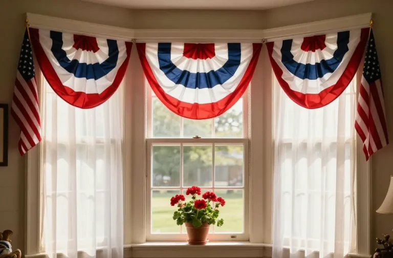 9 4th of July Window Decor