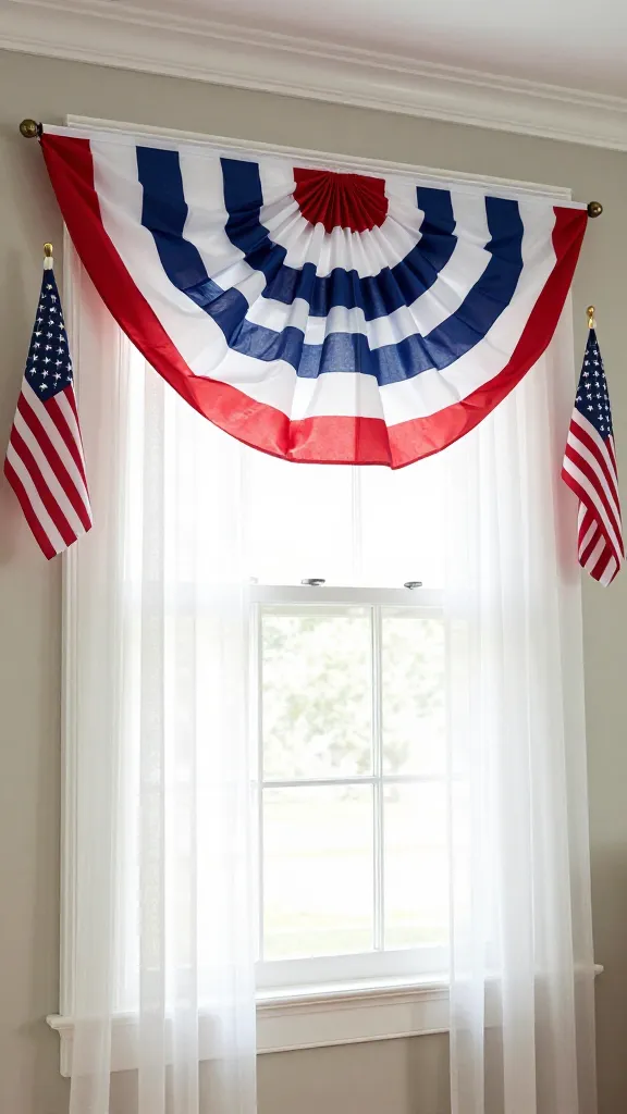9 Simple & Gorgeous 4th of July Window Decor Ideas for a Festive Front 2 Item 1