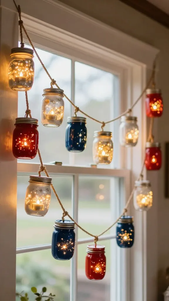 9 Simple & Gorgeous 4th of July Window Decor Ideas for a Festive Front 3 Item 2