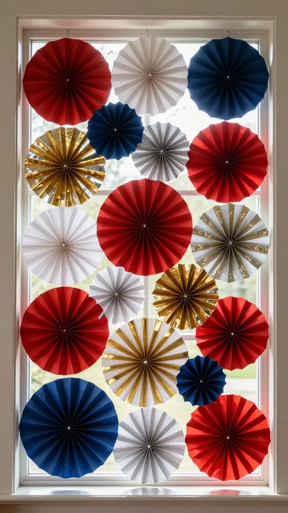9 Simple & Gorgeous 4th of July Window Decor Ideas for a Festive Front 6 Item 5