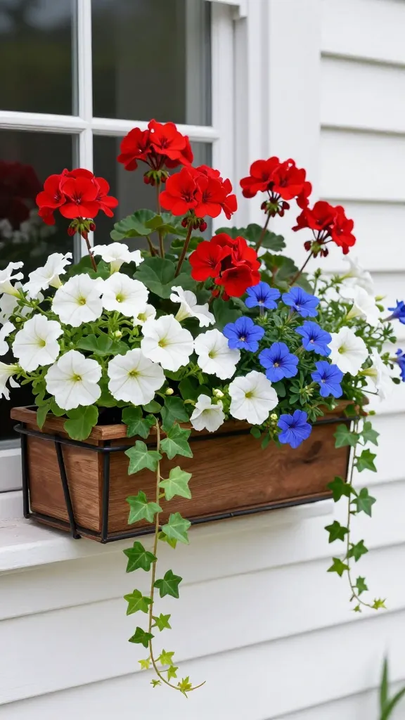 9 Simple & Gorgeous 4th of July Window Decor Ideas for a Festive Front 7 Item 6