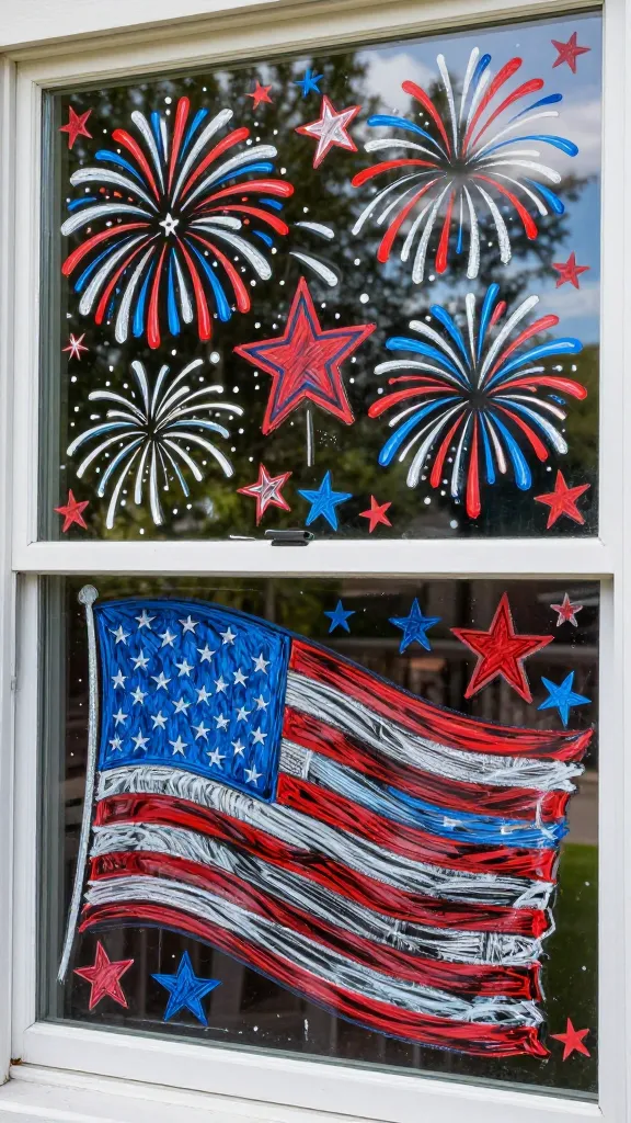9 Simple & Gorgeous 4th of July Window Decor Ideas for a Festive Front 8 Item 7