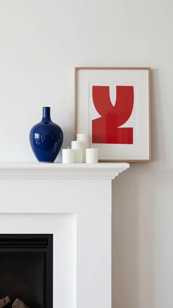 8 Patriotic 4th of July Mantel Decor Ideas for a Festive Home 3 Item 2