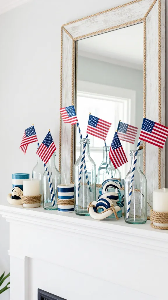 8 Patriotic 4th of July Mantel Decor Ideas for a Festive Home 5 Item 4