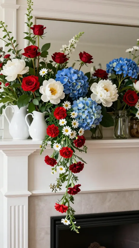 8 Patriotic 4th of July Mantel Decor Ideas for a Festive Home 8 Item 7