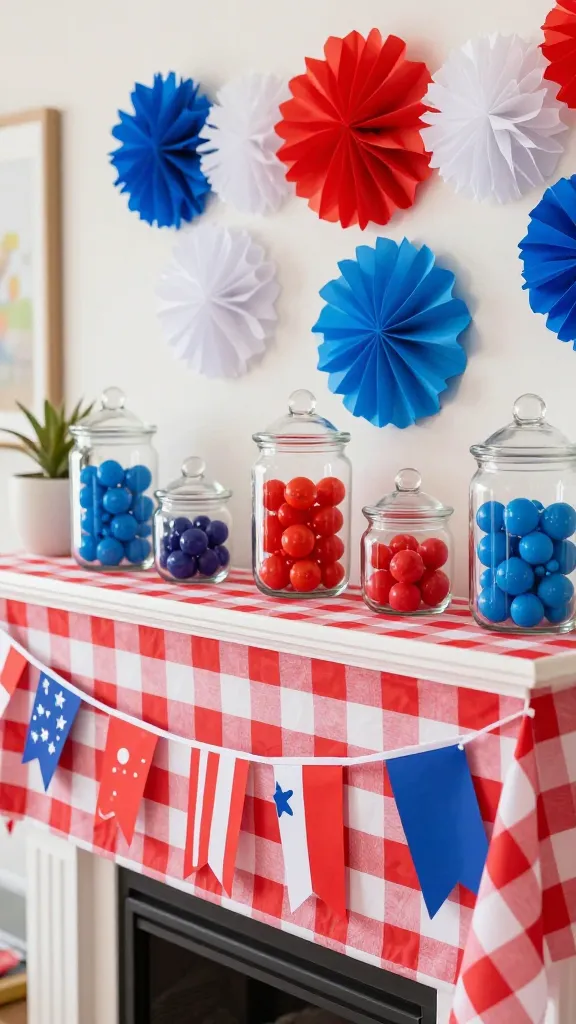 8 Patriotic 4th of July Mantel Decor Ideas for a Festive Home 9 Item 8
