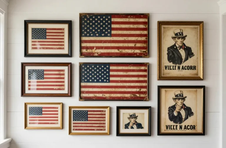 7 4th of July Wall Decor