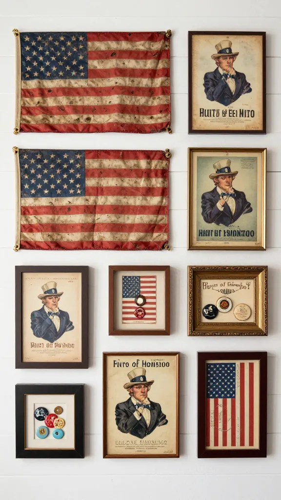 7 Best 4th of July Wall Decor Pieces to Buy for a Patriotic Home Display 2 Item 1