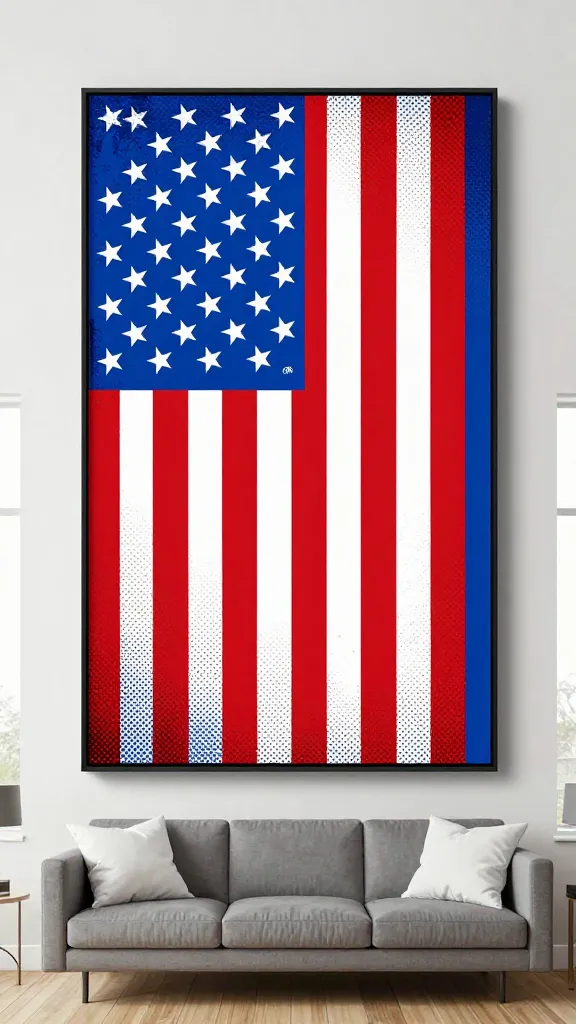 7 Best 4th of July Wall Decor Pieces to Buy for a Patriotic Home Display 6 Item 5