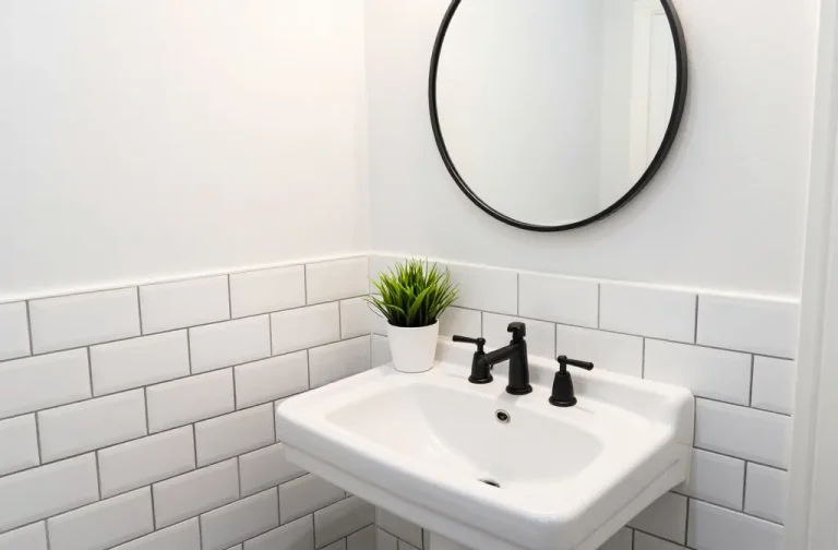 8 Half Bathroom Ideas for Beginners Who Have Zero Design Experience
