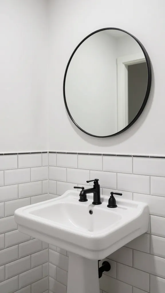 8 Simple Half Bathroom Ideas for Beginners Who Have Zero Design Experience 2 Item 1