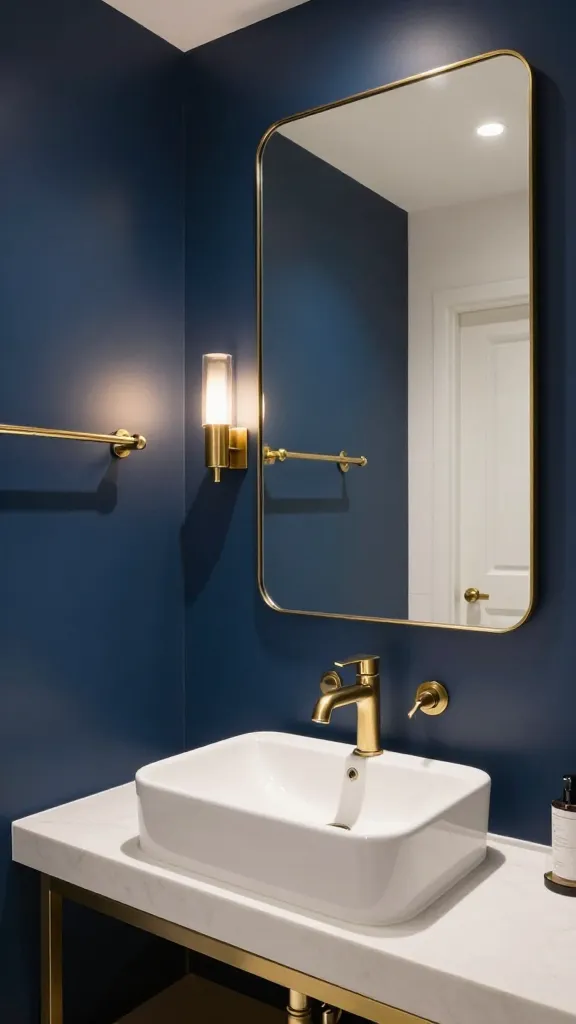 8 Simple Half Bathroom Ideas for Beginners Who Have Zero Design Experience 4 Item 3