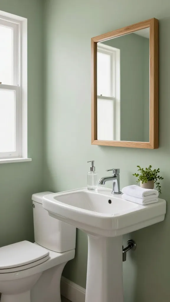 8 Simple Half Bathroom Ideas for Beginners Who Have Zero Design Experience 5 Item 4