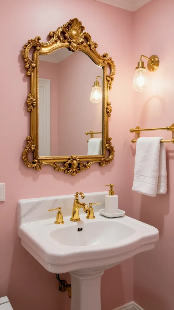 8 Simple Half Bathroom Ideas for Beginners Who Have Zero Design Experience 8 Item 7
