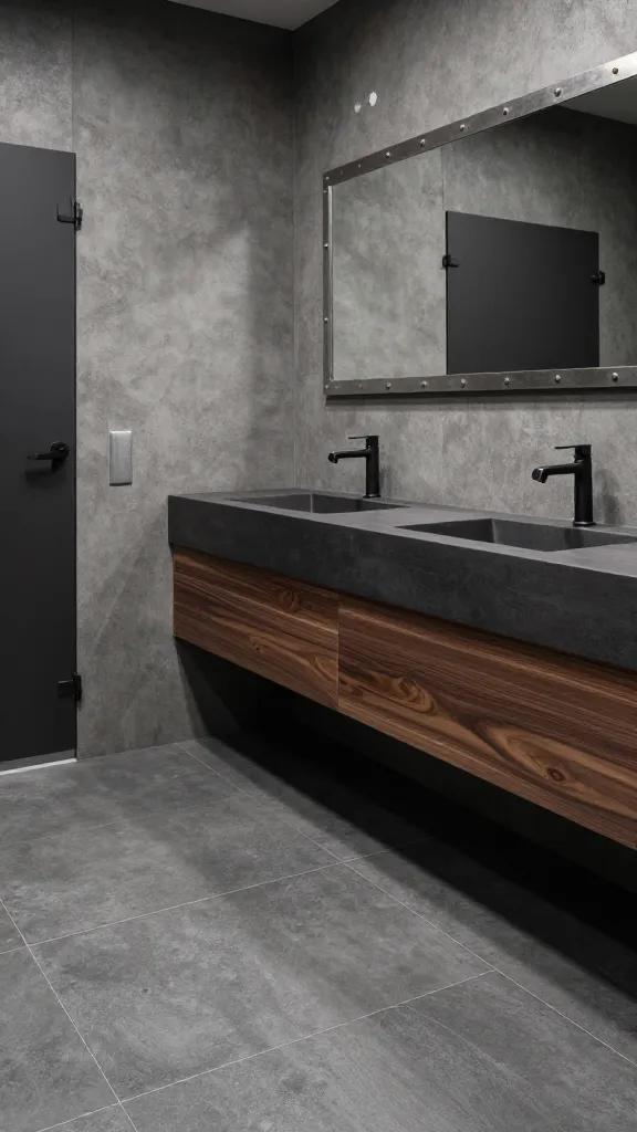 8 Simple Half Bathroom Ideas for Beginners Who Have Zero Design Experience 9 Item 8