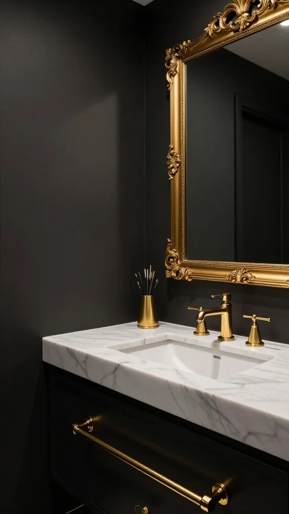 10 Impressive Half Bathroom Ideas for Guest Bathrooms That Will Impress Every Visitor 2 Item 1