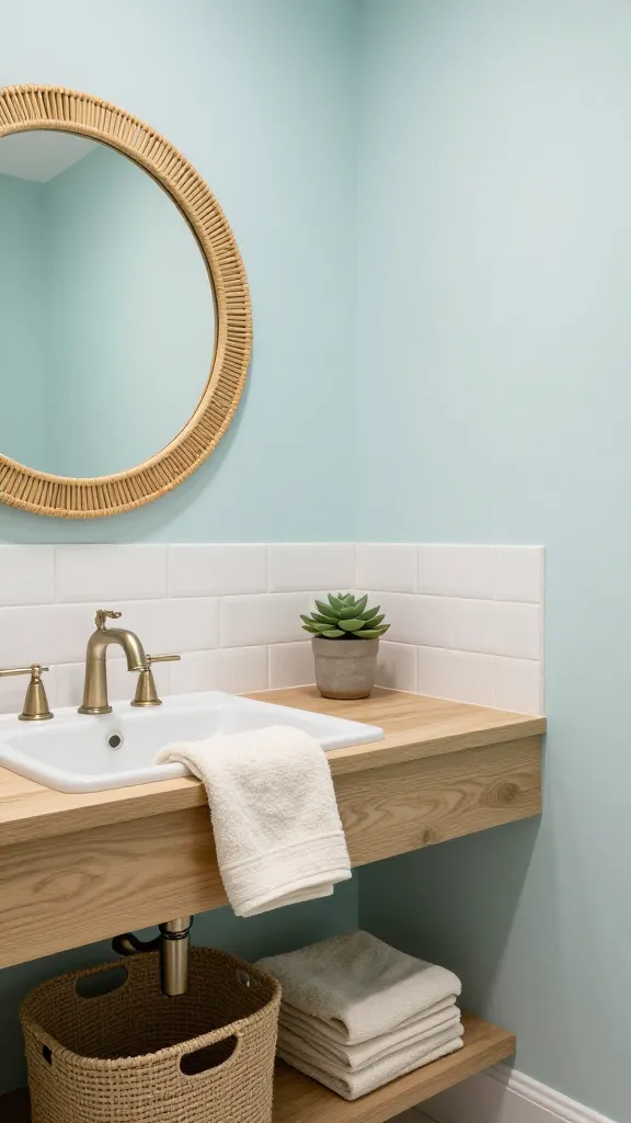 10 Impressive Half Bathroom Ideas for Guest Bathrooms That Will Impress Every Visitor 5 Item 4