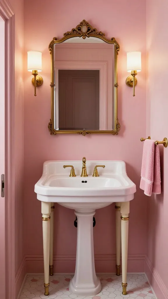 10 Impressive Half Bathroom Ideas for Guest Bathrooms That Will Impress Every Visitor 6 Item 5