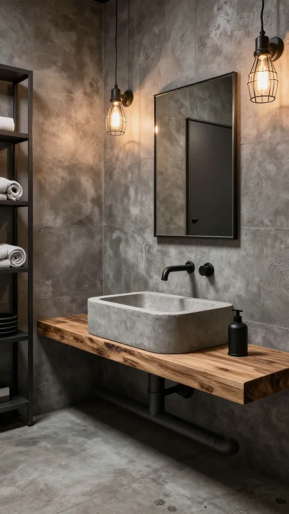 10 Impressive Half Bathroom Ideas for Guest Bathrooms That Will Impress Every Visitor 7 Item 6