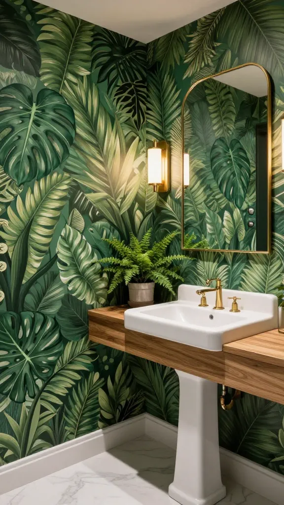 10 Impressive Half Bathroom Ideas for Guest Bathrooms That Will Impress Every Visitor 8 Item 7