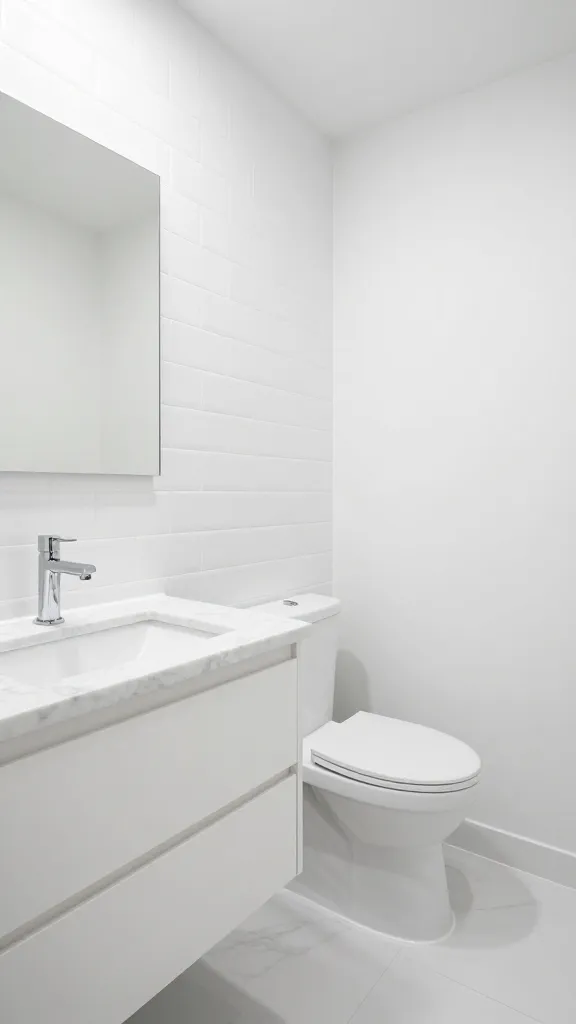 10 Impressive Half Bathroom Ideas for Guest Bathrooms That Will Impress Every Visitor 9 Item 8