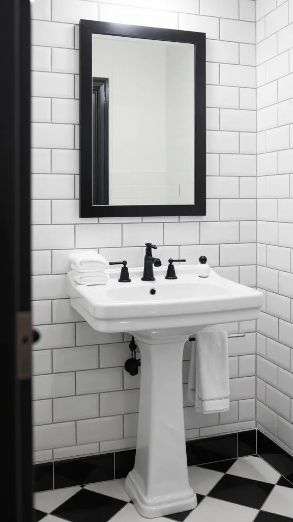 10 Impressive Half Bathroom Ideas for Guest Bathrooms That Will Impress Every Visitor 11 Item 10