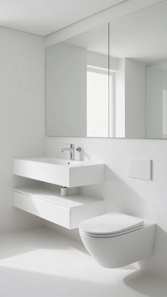 7 Space-Saving Half Bathroom Ideas for Apartment Living That Feel Surprisingly Spacious 2 Item 1