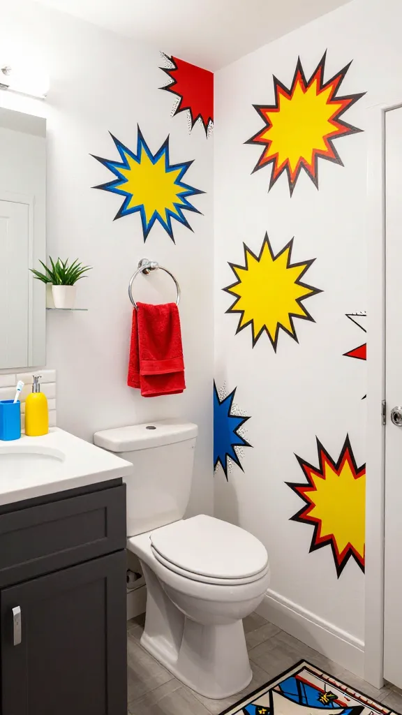 8 Playful Half Bathroom Ideas for Kids That Are Fun, Functional, and Easy to Clean 7 Item 6