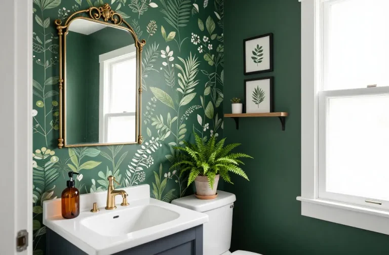 9 Half Bathroom Ideas for Renters You Can Actually Do Without Losing Your Deposit