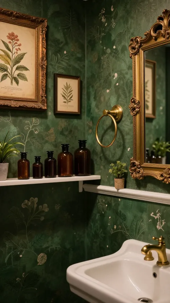 9 Half Bathroom Ideas for Renters You Can Actually Do Without Losing Your Deposit 2 Item 1