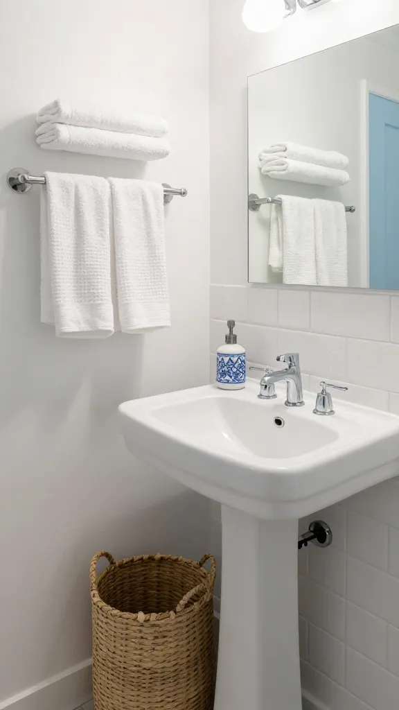 9 Half Bathroom Ideas for Renters You Can Actually Do Without Losing Your Deposit 3 Item 2