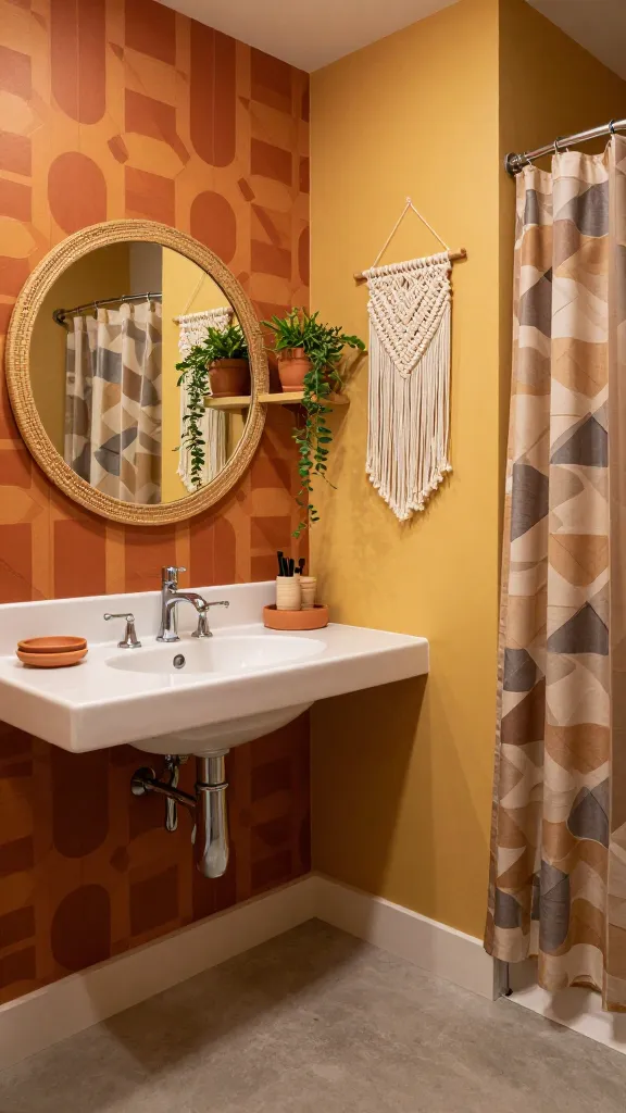 9 Half Bathroom Ideas for Renters You Can Actually Do Without Losing Your Deposit 9 Item 8