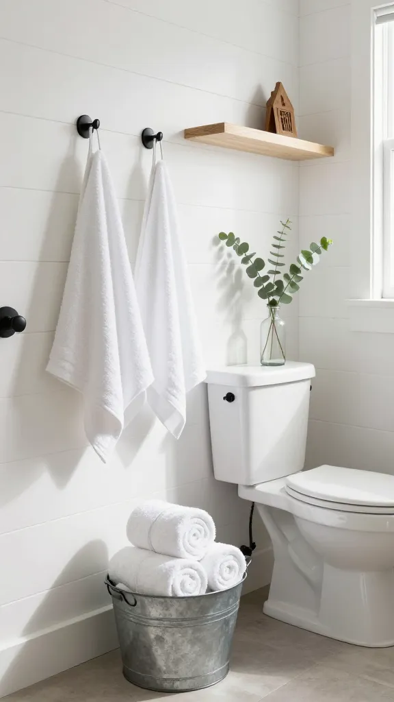 9 Half Bathroom Ideas for Renters You Can Actually Do Without Losing Your Deposit 10 Item 9