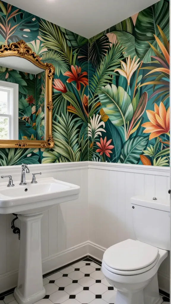 10 Stunning Half Bathroom Ideas for Older Homes That Feel Fresh and Updated 2 Item 1