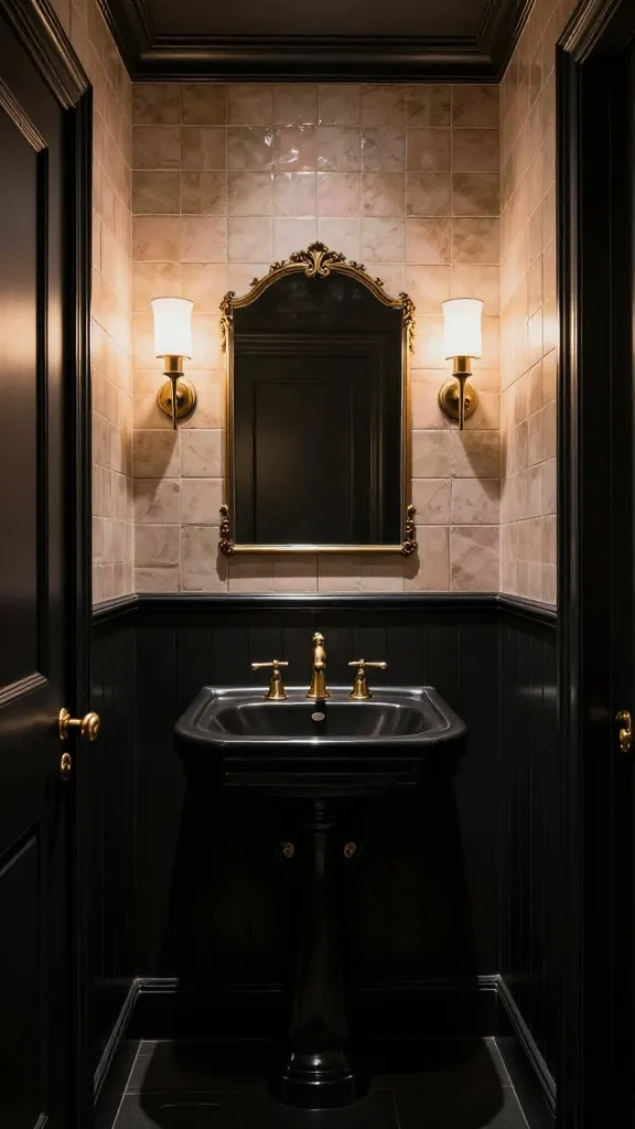 10 Stunning Half Bathroom Ideas for Older Homes That Feel Fresh and Updated 3 Item 2