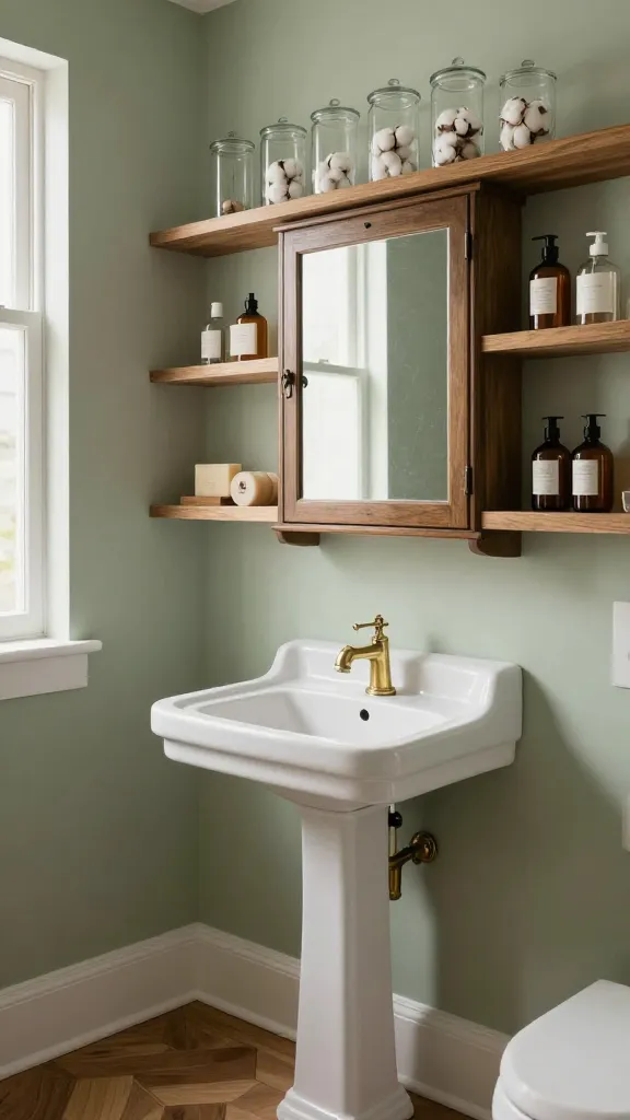 10 Stunning Half Bathroom Ideas for Older Homes That Feel Fresh and Updated 4 Item 3