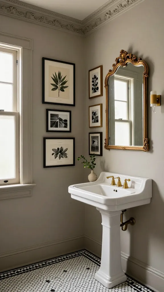 10 Stunning Half Bathroom Ideas for Older Homes That Feel Fresh and Updated 6 Item 5