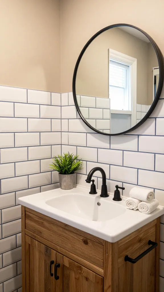 10 Stunning Half Bathroom Ideas for Older Homes That Feel Fresh and Updated 7 Item 6