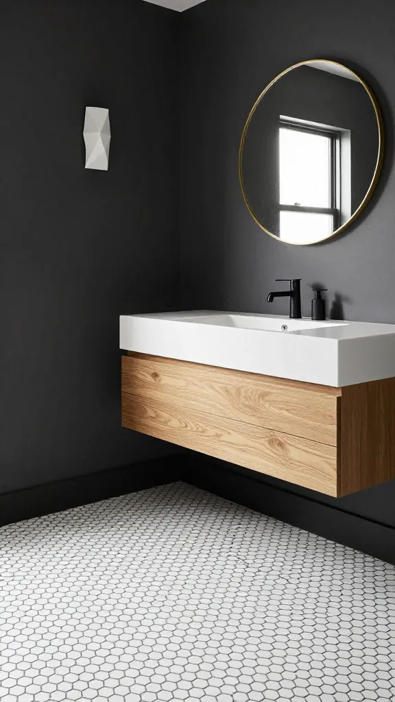 10 Stunning Half Bathroom Ideas for Older Homes That Feel Fresh and Updated 9 Item 8